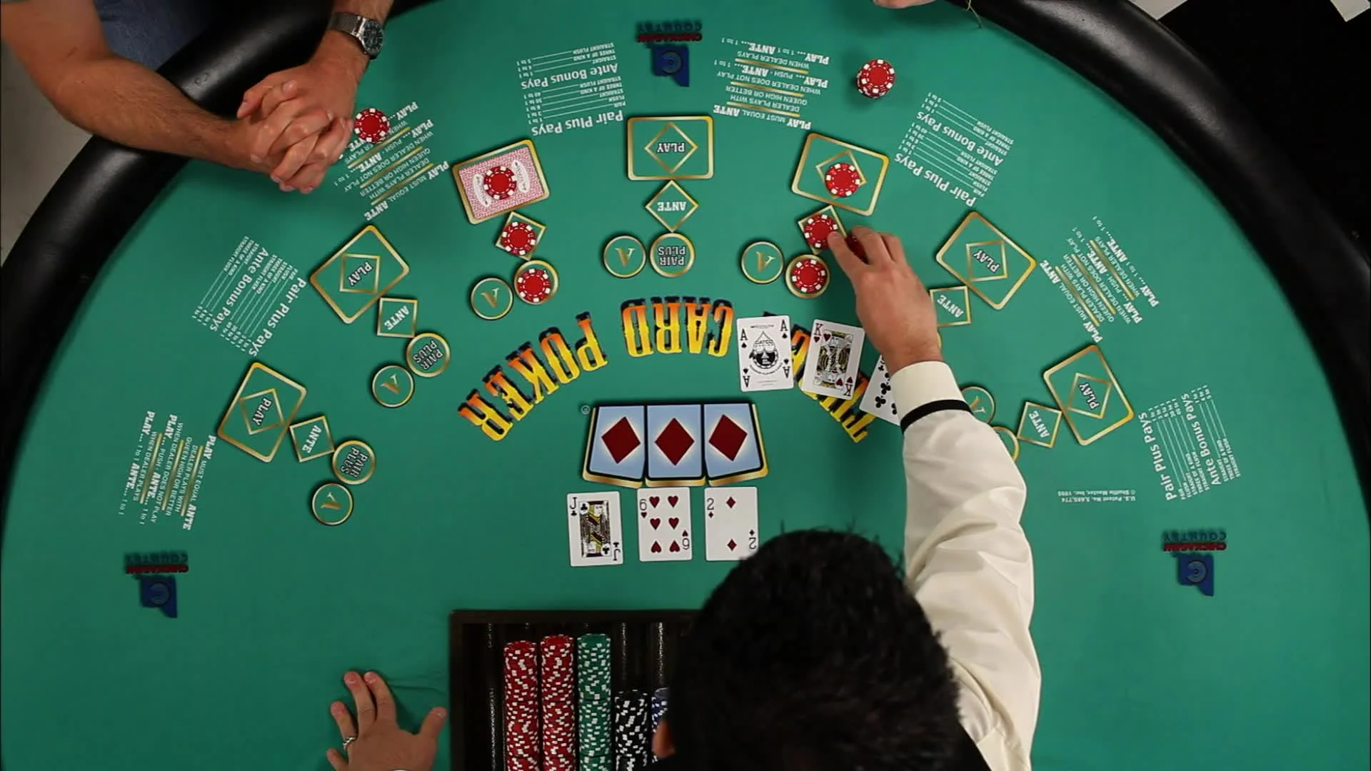 Poker watch