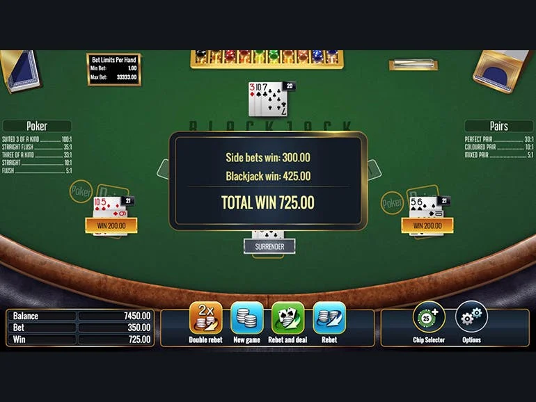 Printable poker hands