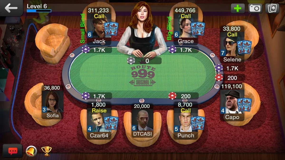 The poker store